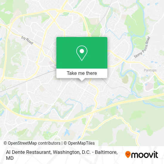 Ristorante Al Dente map