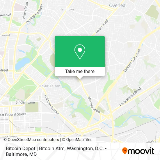 Bitcoin Depot | Bitcoin Atm map