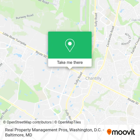 Real Property Management Pros map