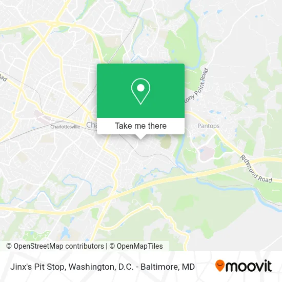 Jinx's Pit Stop map