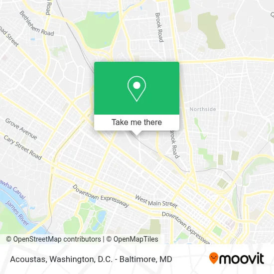 Acoustas map