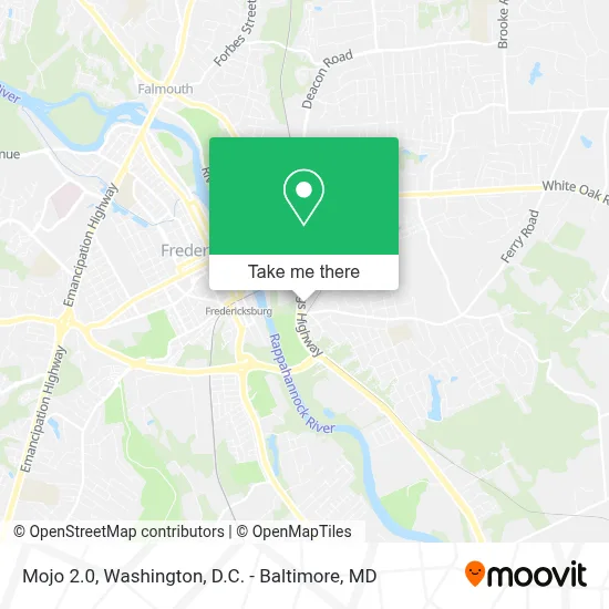 Mojo 2.0 map