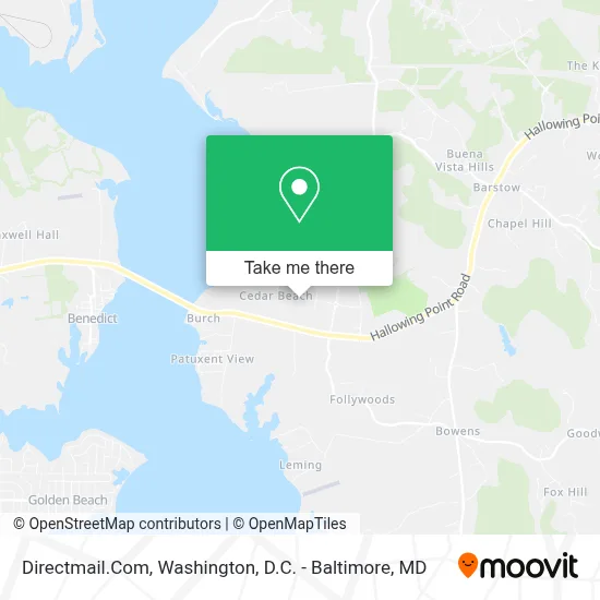 Directmail.Com map