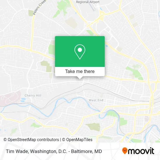 Tim Wade map