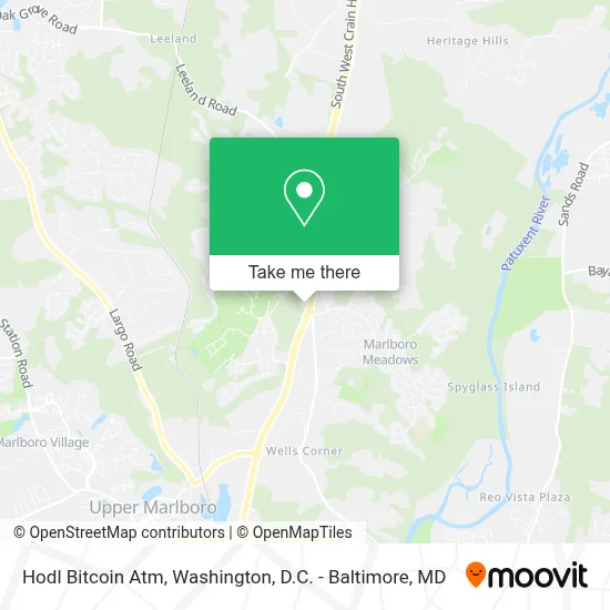 Hodl Bitcoin Atm map