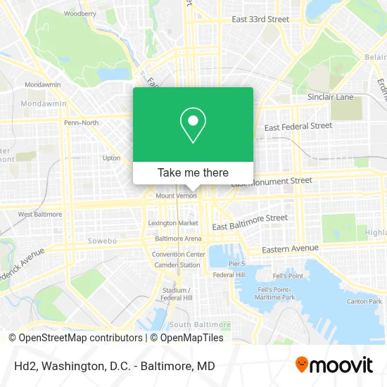 Hd2 map