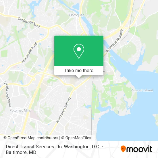 Direct Transit Services Llc map