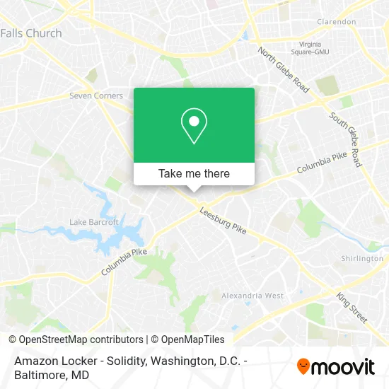 Amazon Locker - Solidity map