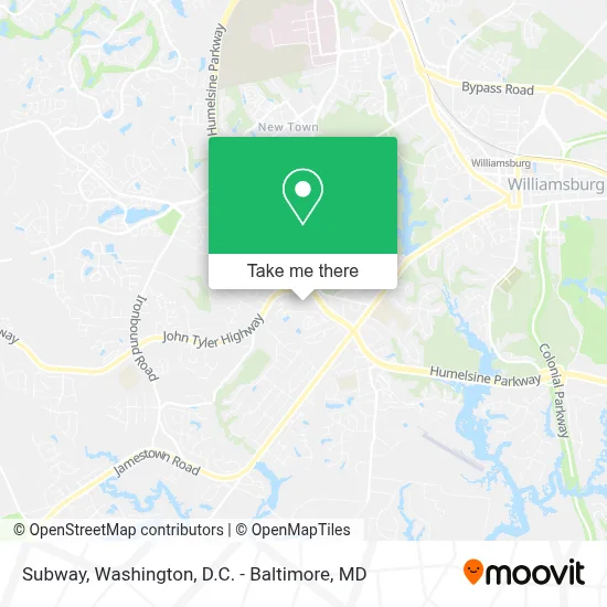 Subway map