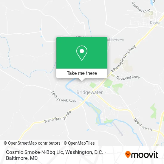 Cosmic Smoke-N-Bbq Llc map