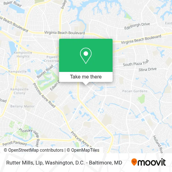 Rutter Mills, Llp map