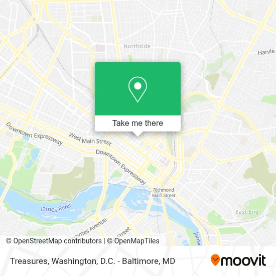 Treasures map
