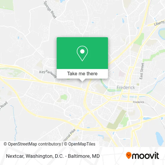 Nextcar map