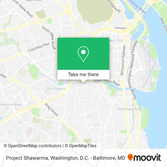 Project Shawarma map