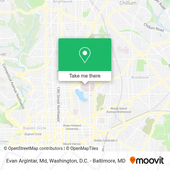 Evan Argintar, Md map