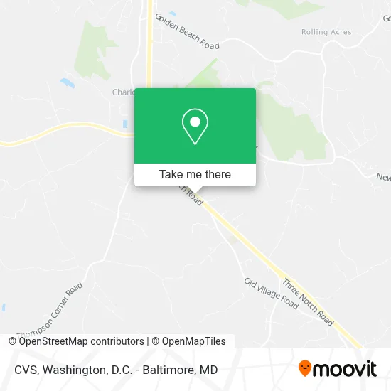 Cvs map