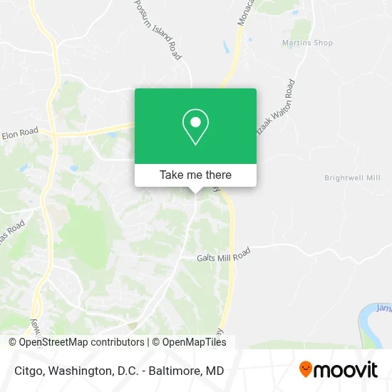Citgo map