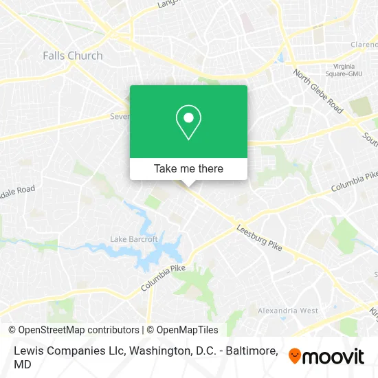Lewis Companies Llc map