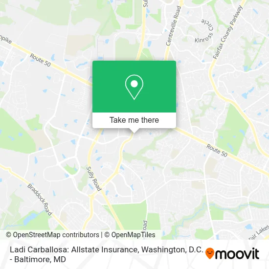 Ladi Carballosa: Allstate Insurance map