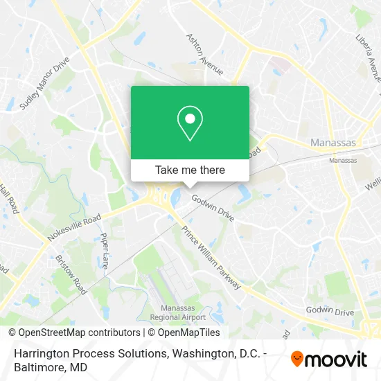 Harrington Process Solutions map