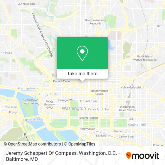 Jeremy Schappert Of Compass map