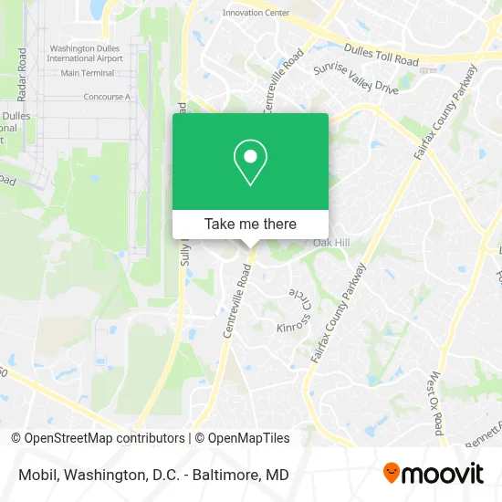 Mobil map