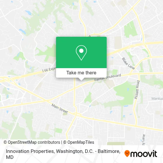 Innovation Properties map