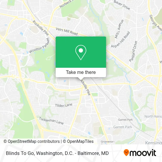 Blinds To Go map