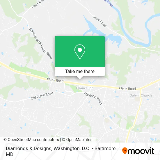 Diamonds & Designs map