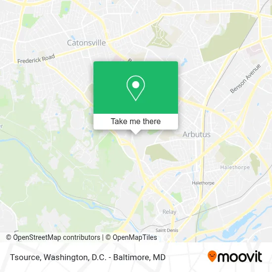 Tsource map