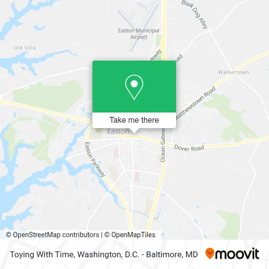 Toying With Time map