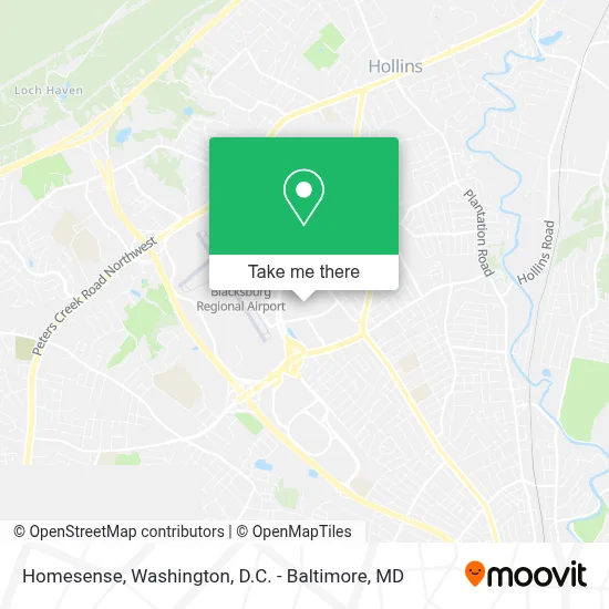 Homesense map
