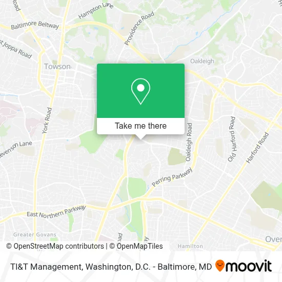 Tl&T Management map
