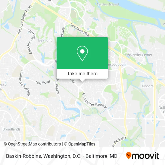 Baskin-Robbins map