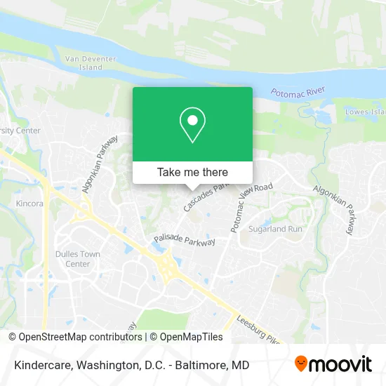 Kindercare map