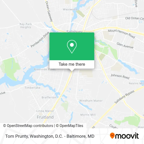 Tom Prunty map