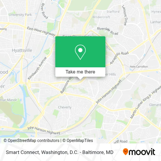 Smart Connect map