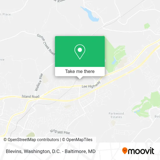 Blevins map