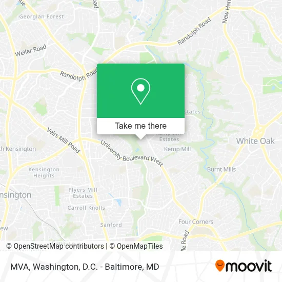Mva map