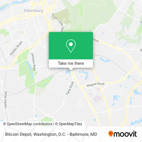 Bitcoin Depot map