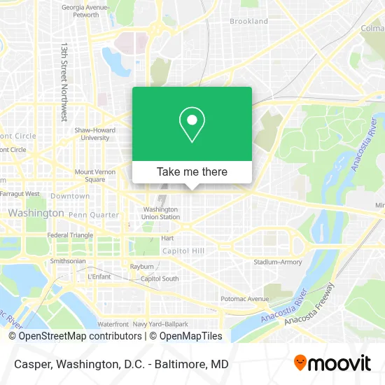 Casper map