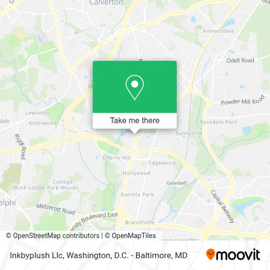 Inkbyplush Llc map
