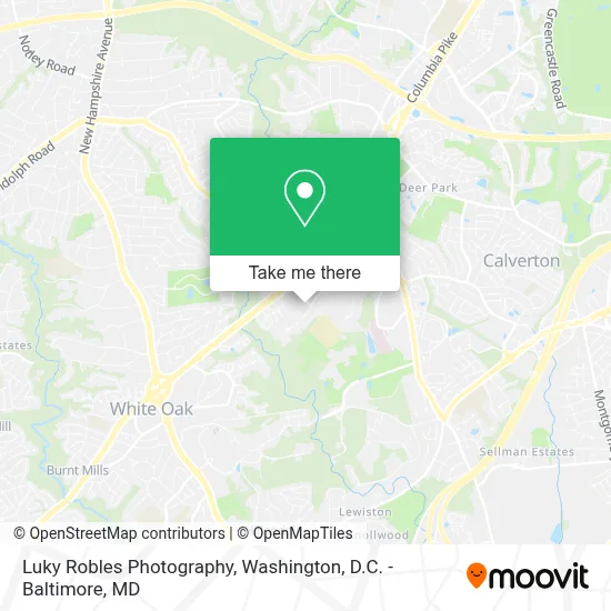 Luky Robles Photography map
