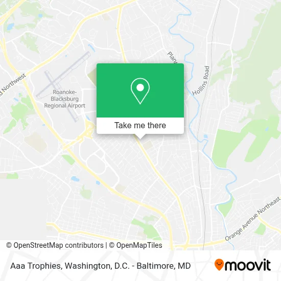 Aaa Trophies map