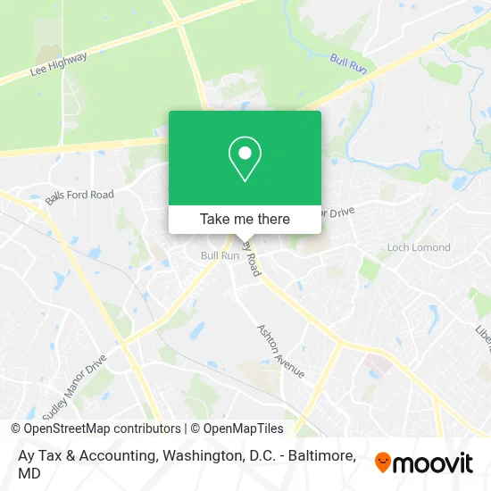 Ay Tax & Accounting map