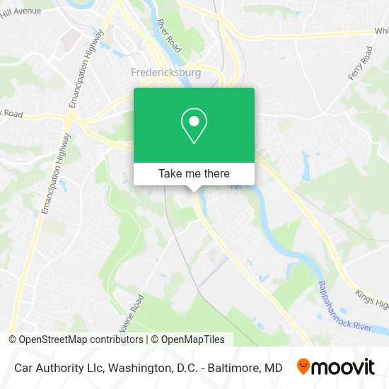 Car Authority Llc map