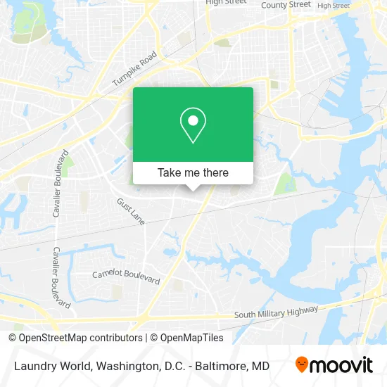 Laundry World map