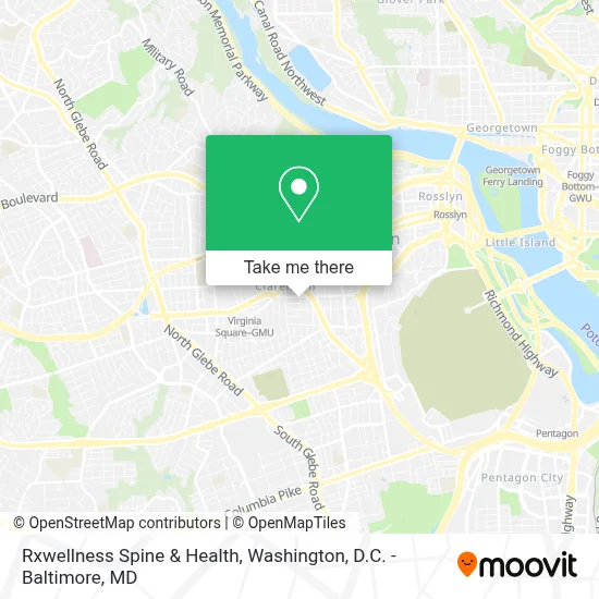Rxwellness Spine & Health map