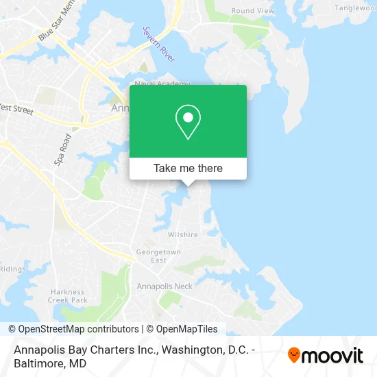 Annapolis Bay Charters Inc. map