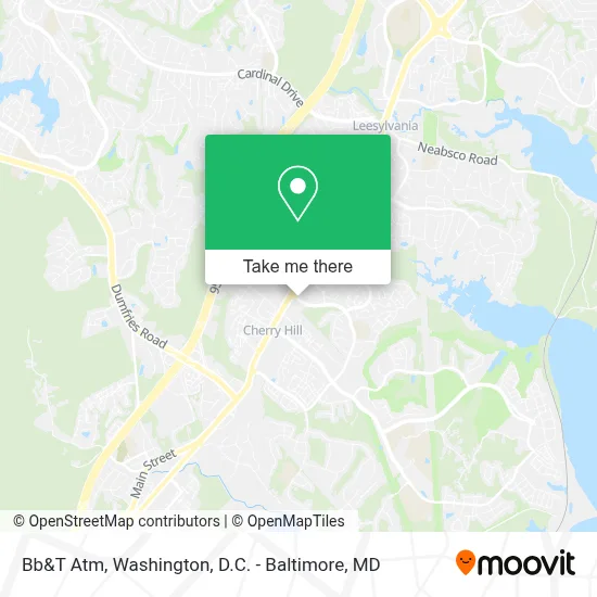 Bb&T Atm map